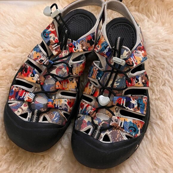 Keen Newport H2 Limited Edition Faces Sandal 12 main image 4